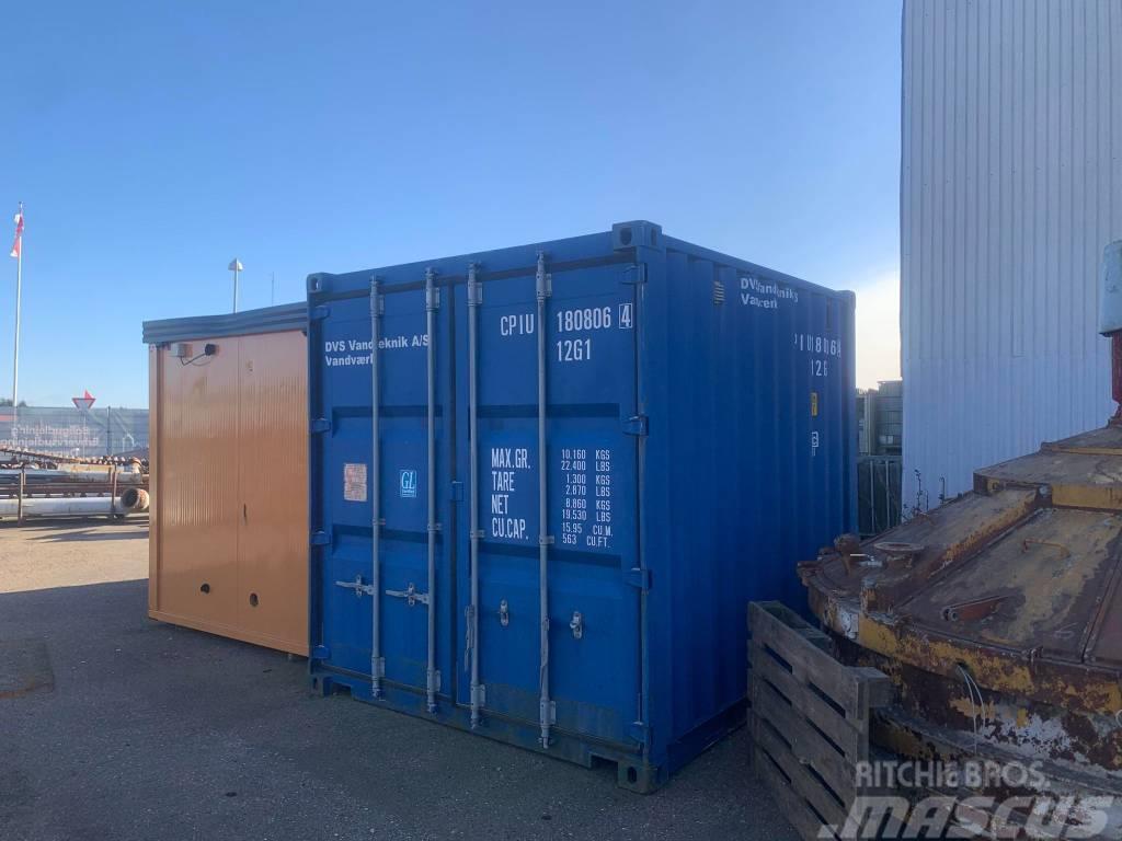  Mobil water treatment plant container 5 foot Mobil Plantas de reciclado de residuos