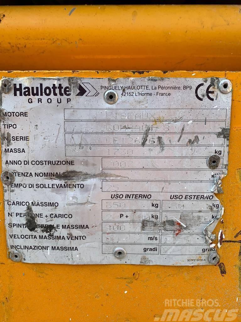 Haulotte Compact 8 Plataformas tijera