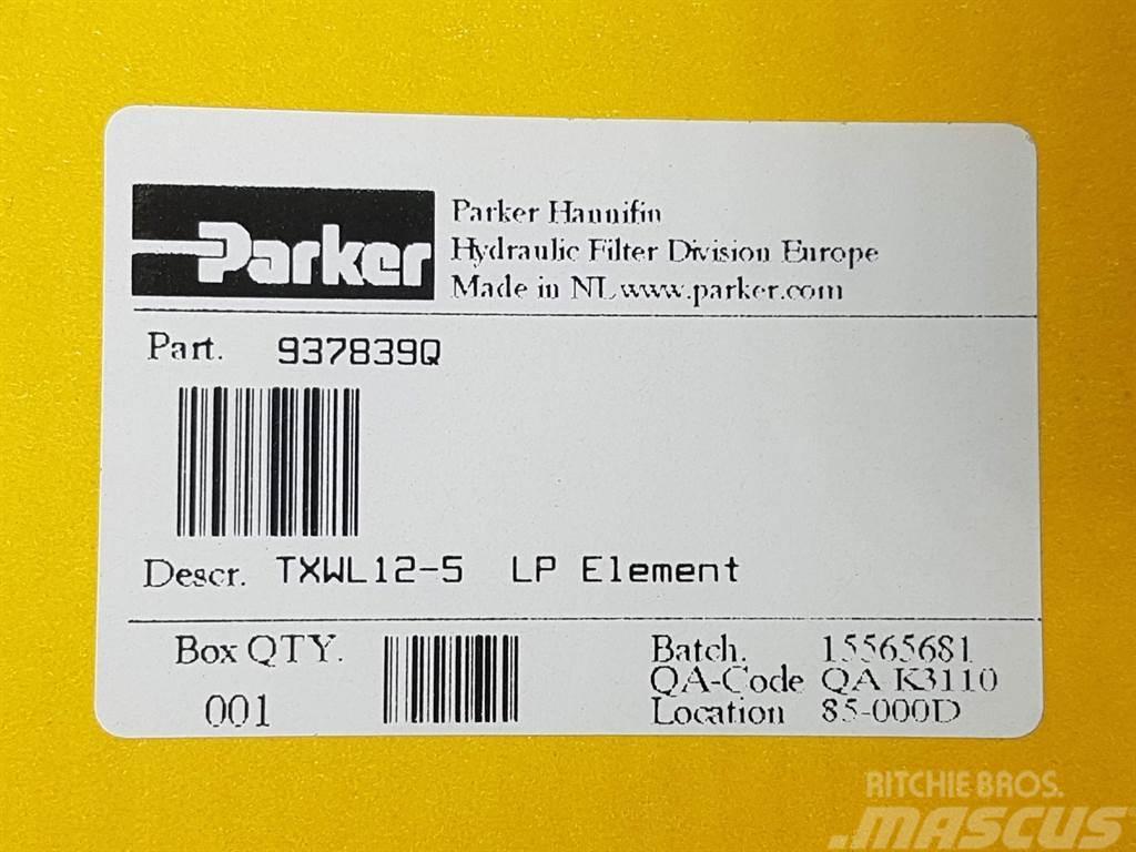 Parker TXWL12-5-937839Q-Filter Hidráulicos