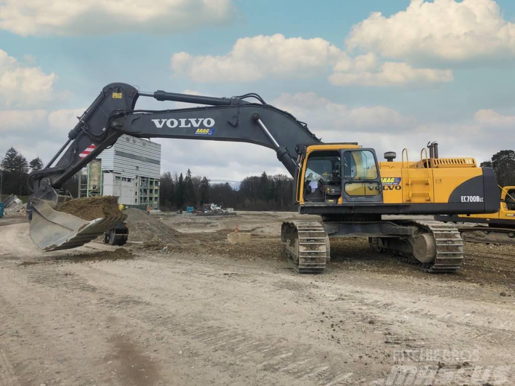 Volvo EC 700 B LC Excavadoras de cadenas