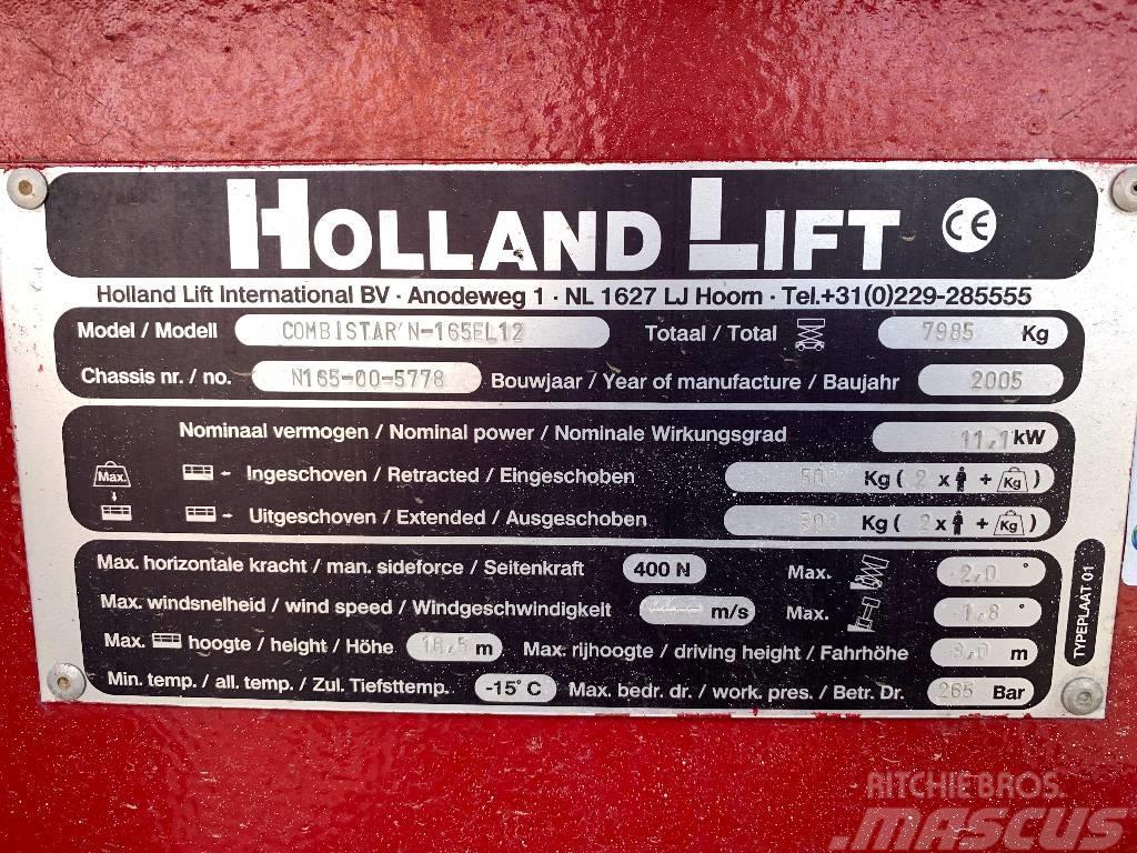 Holland Lift N 165 EL 12 Plataformas tijera