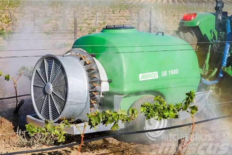  Agrico SB1600 Blower Sprayer Procesadoras de cultivos y unidades de almacenamiento / máquinas - Otros