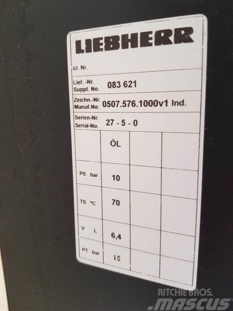 Liebherr PR 732 - ID 9406836 Oil Cooler Hidráulicos