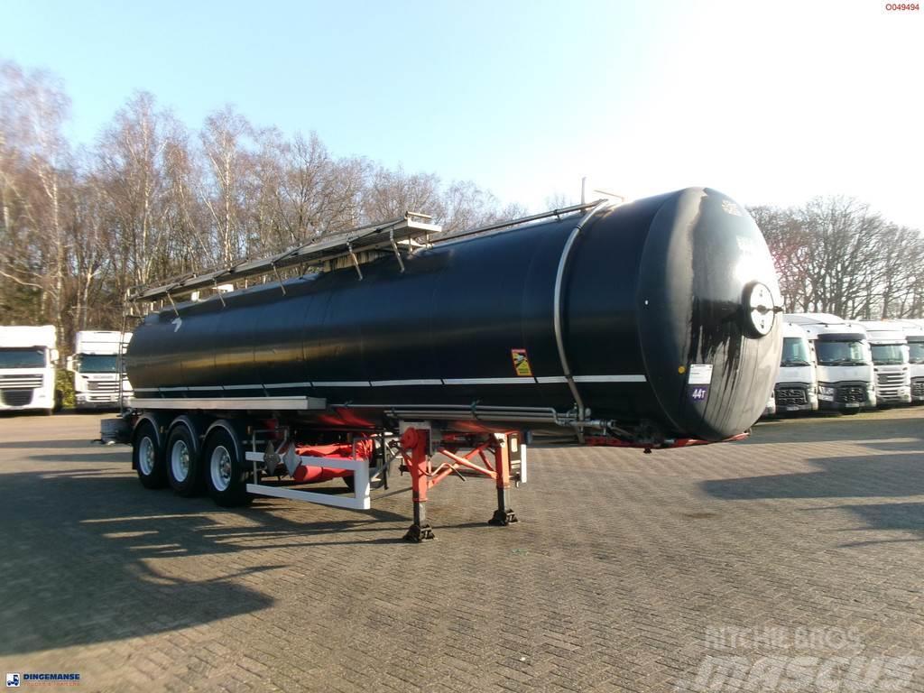 Magyar Bitumen tank inox 31 m3 / 1 comp + ADR Semirremolques cisterna