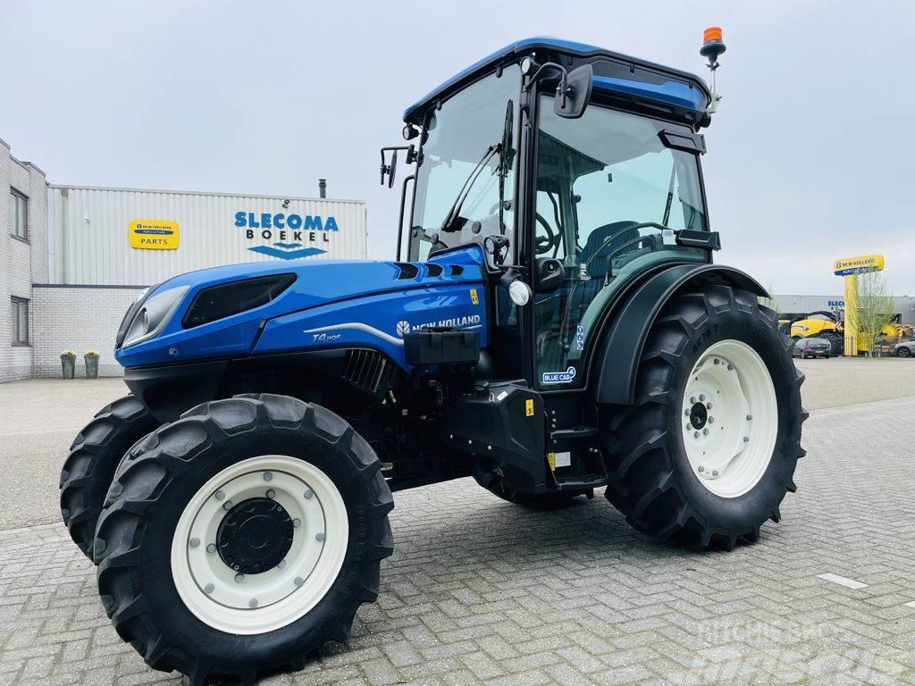 New Holland NH T4.110F New Generation Blue Cab Tractores