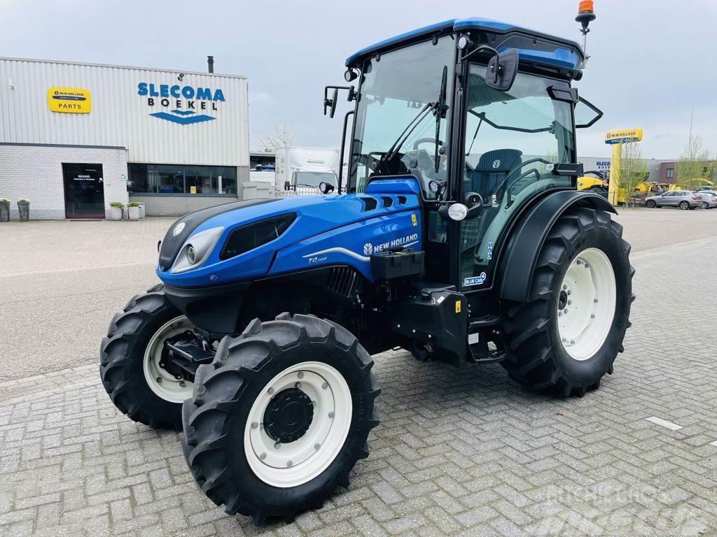 New Holland NH T4.110F New Generation Blue Cab Tractores