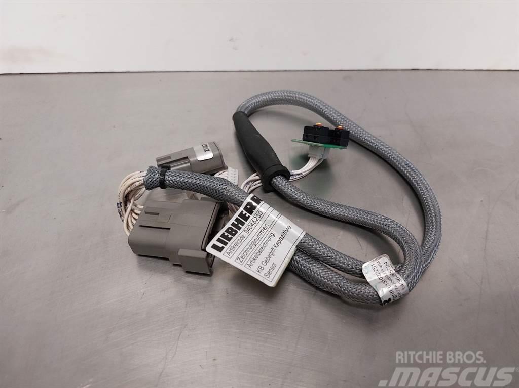 Liebherr LH-94045230-Wire harness handle/KS Griff Electrónicos