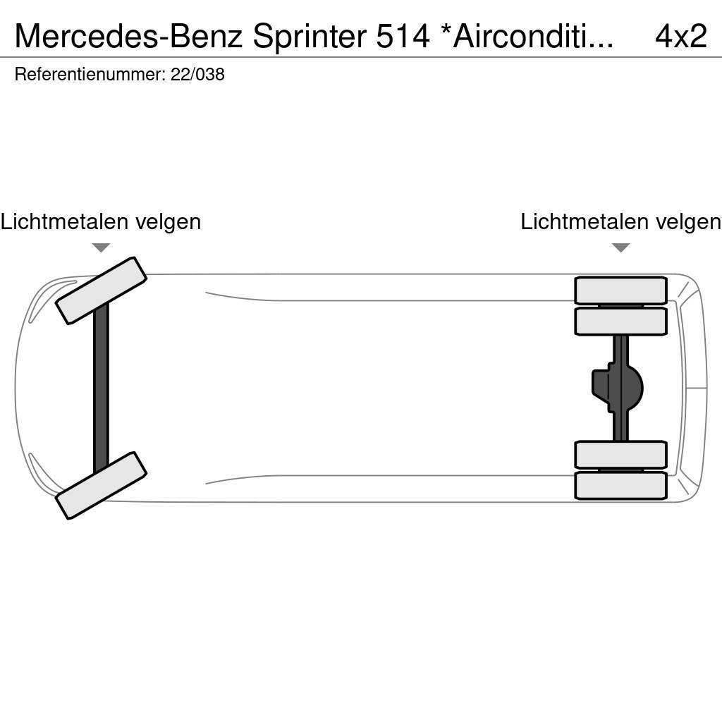Mercedes-Benz Sprinter 514 *Airconditioning*Cruise control*Airba Otras furgonetas