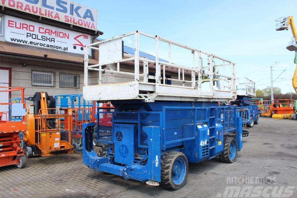 Genie GS 5390 RT - 18 m diesel 4x4 scissor work lift jlg Plataformas tijera