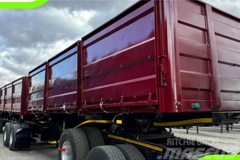 Toro Truck Bodies 2021 TORO Dropside Side Tipper Otros remolques