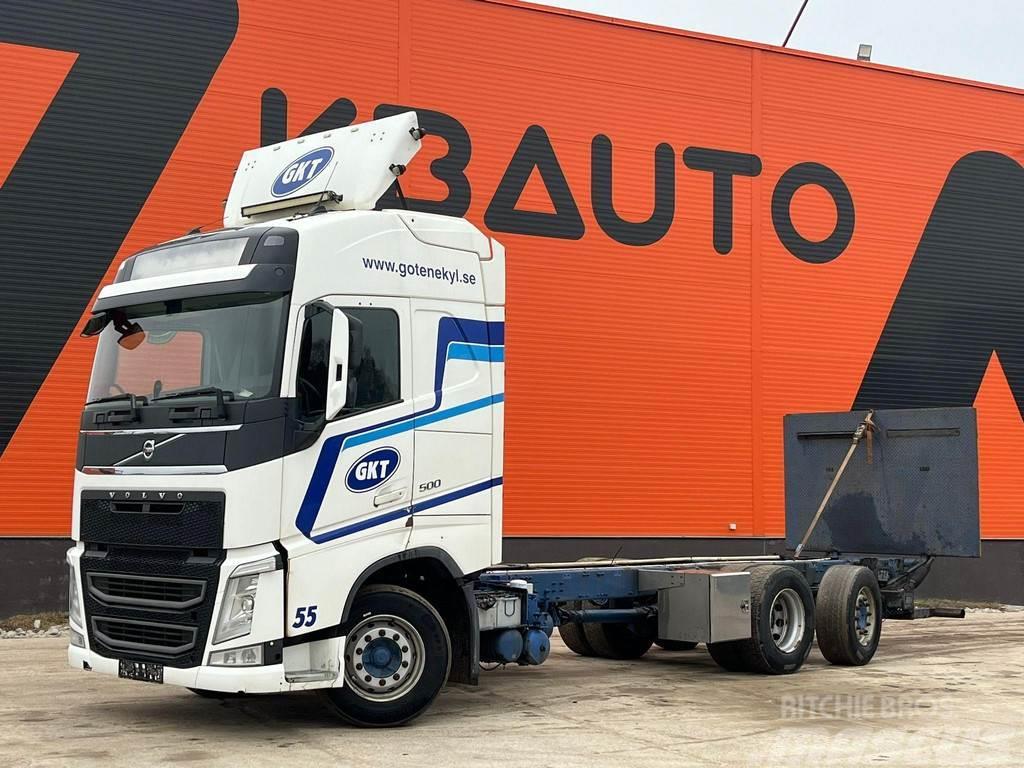 Volvo FH 500 6x2*4 CHASSIS L=7631 mm Camiones chasis