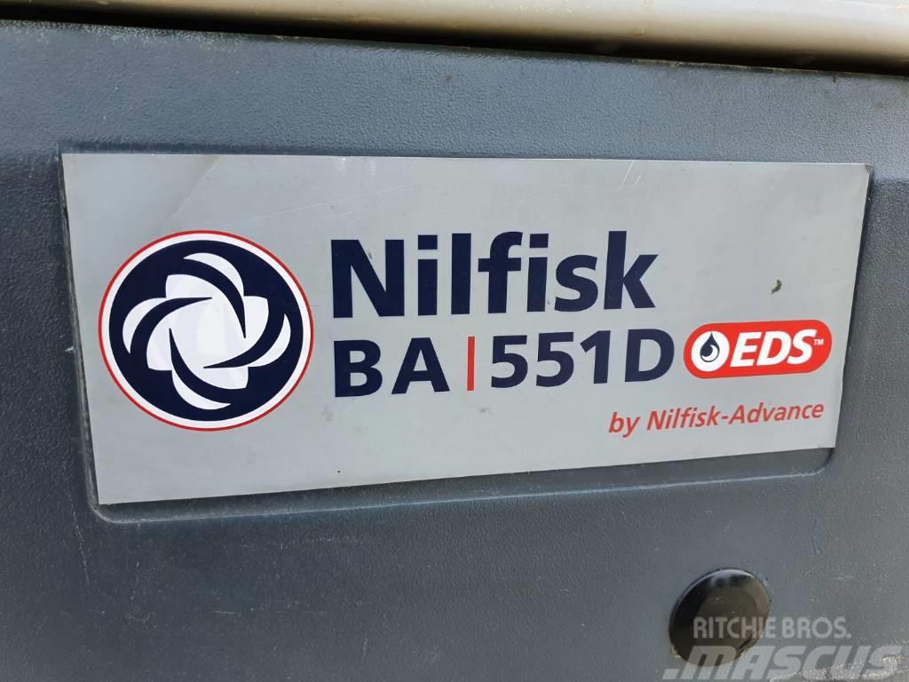 Nilfisk BA 551 D Fregadora