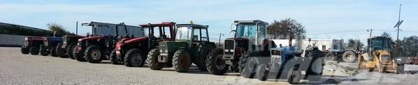  Diversos Tractores diversas marcas Tractores
