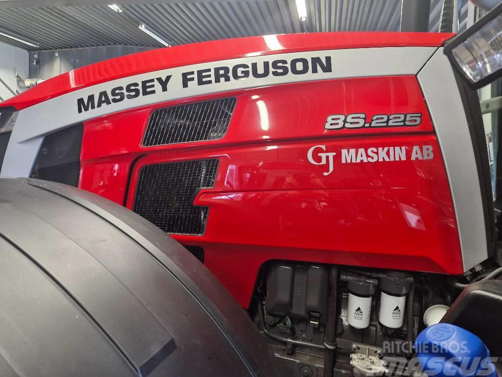Massey Ferguson 8 S 225 Tractores