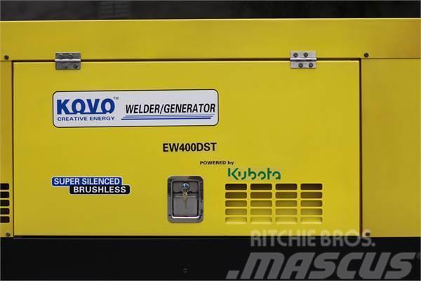 Weldex MOSCOW Сварочный генератор EW400DST Generadores diesel