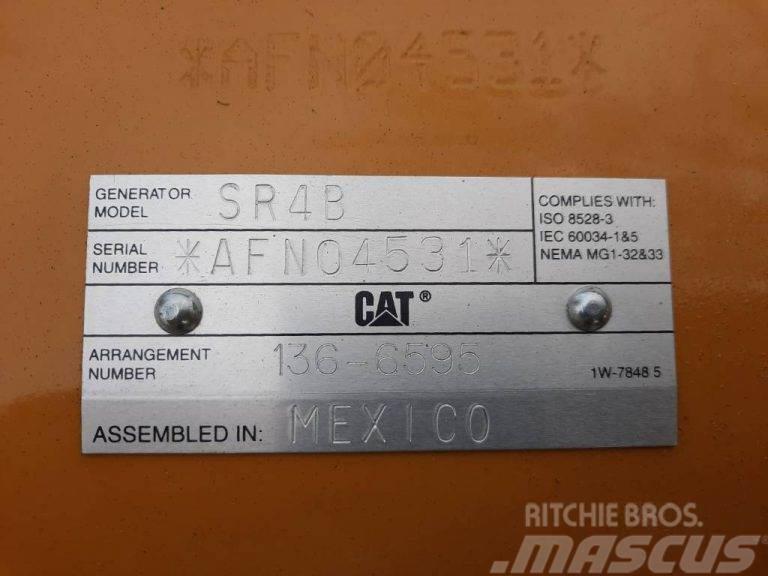CAT SR4B Otros generadores