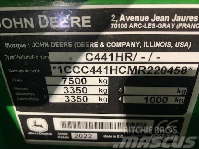 John Deere C441 R Rotoempacadoras