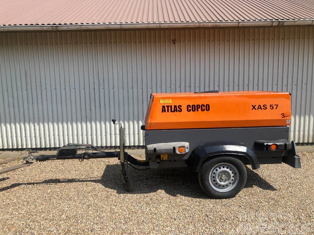 Atlas Copco XAS 57 Compresores