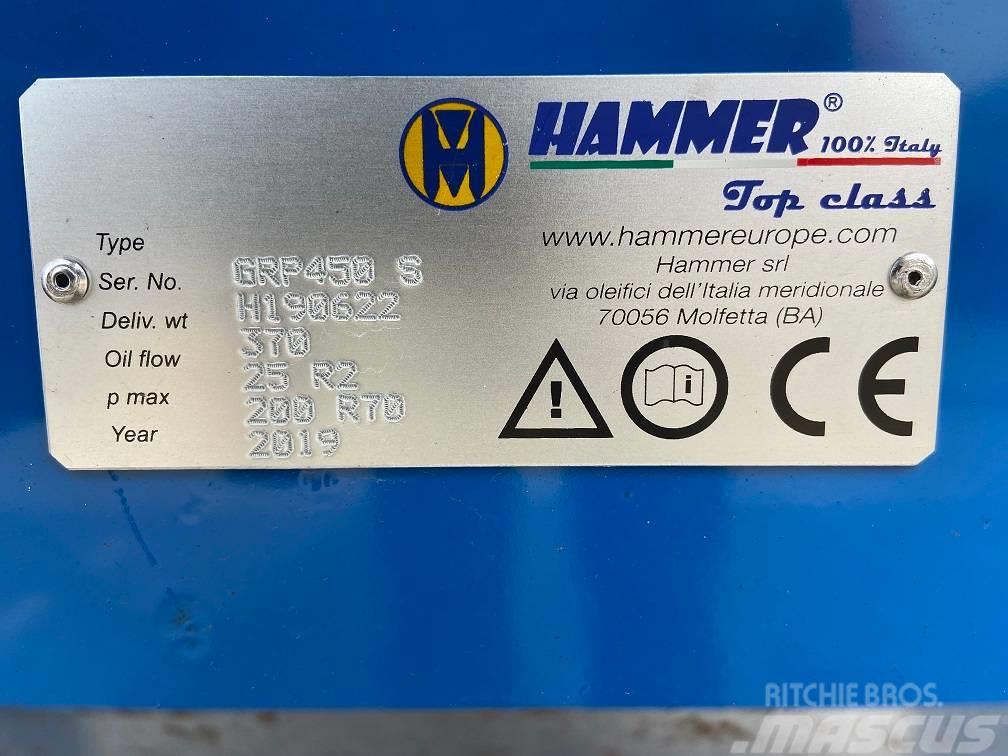 Hammer GRP 450 S Martillos hidráulicos