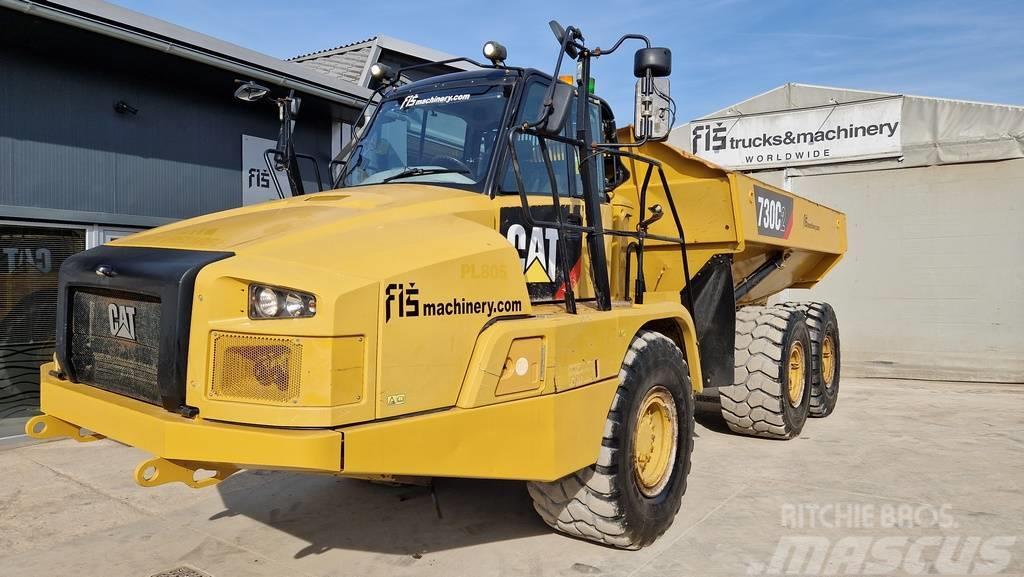 CAT 730C2 - YEAR 2016 - 12515 HOURS - AIR CONDITION Dúmpers articulados