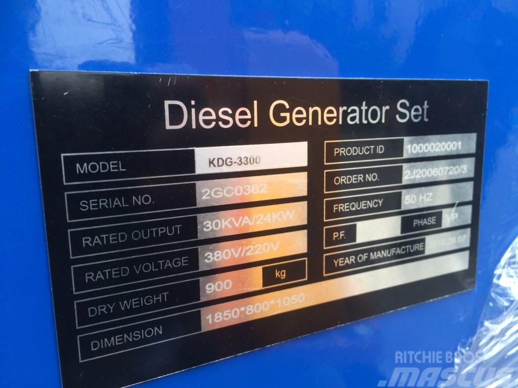 Kovo DIESEL GENERATOR KDG3300 Generadores diesel