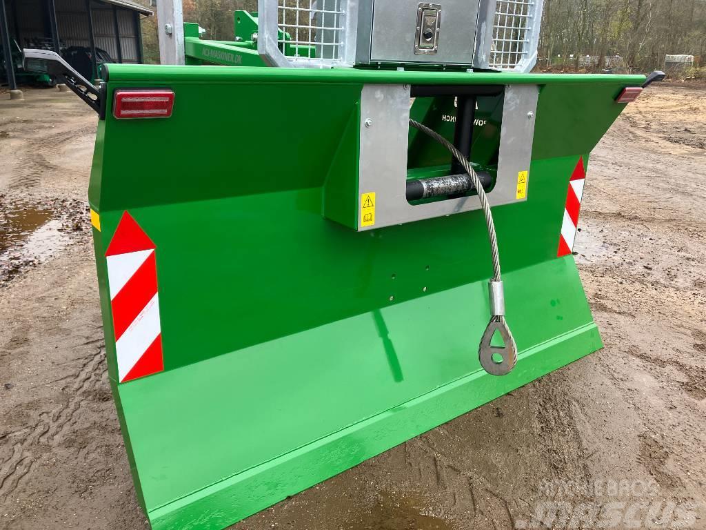 ACJ Bjærgningsspil - Pulling Winch 20 Ton Otra maquinaria agrícola usada