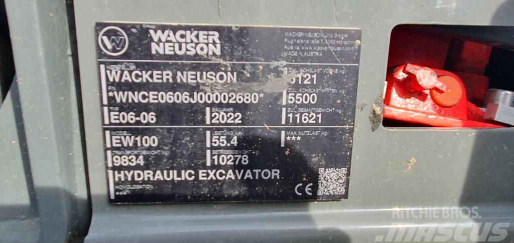 Wacker Neuson EW100 Excavadoras de ruedas