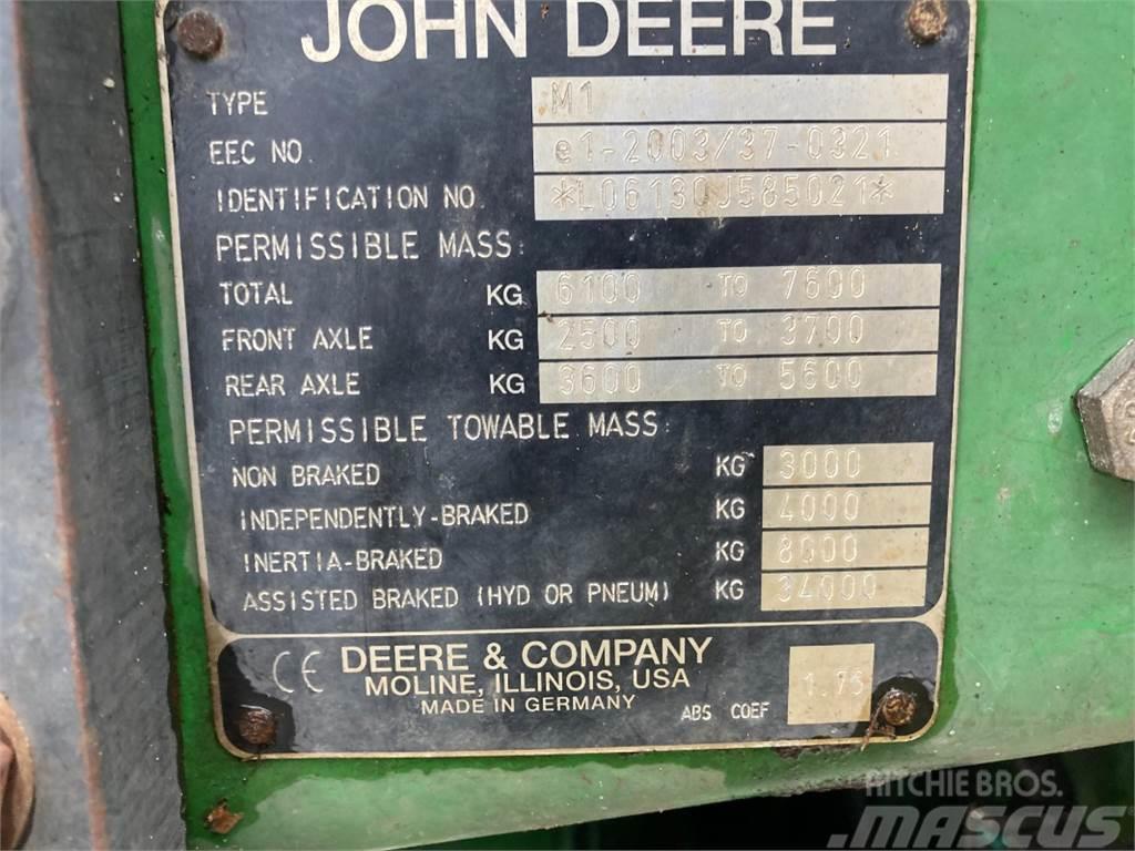 John Deere 6130 Tractores