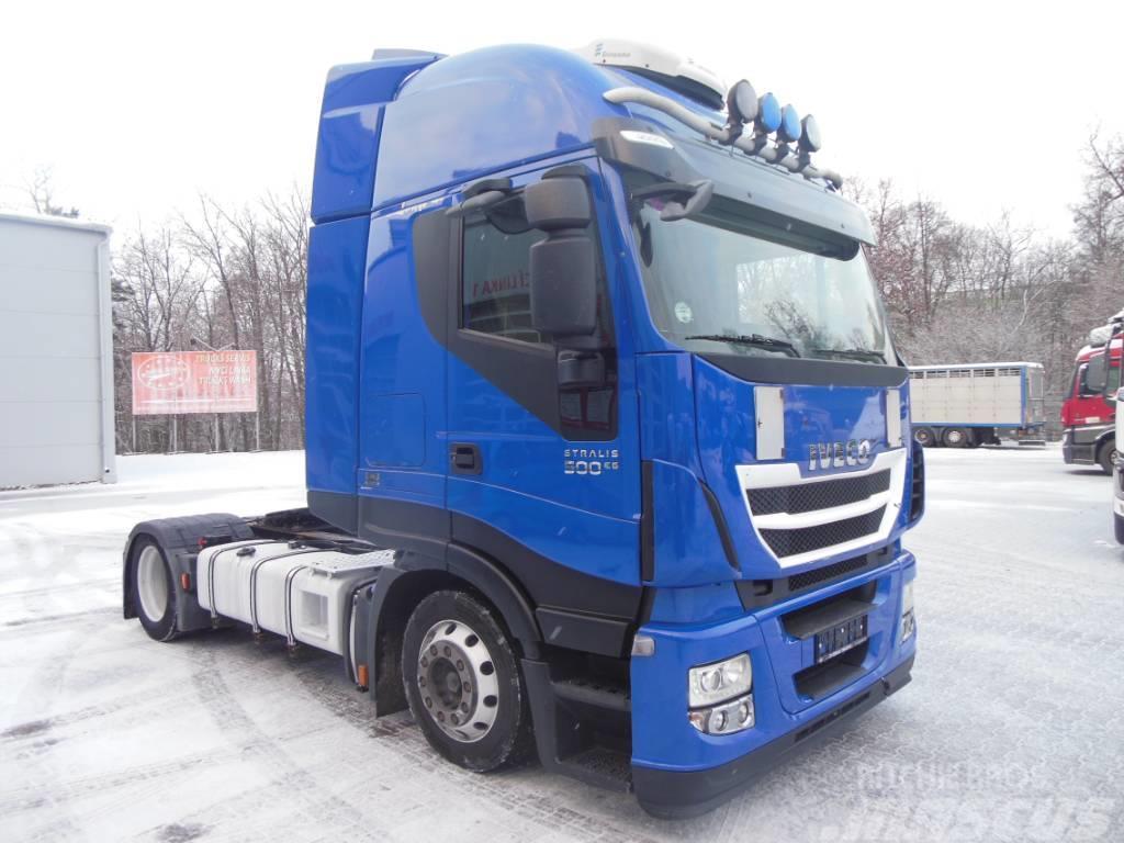 Iveco Stralis AS 440 S50 TP LowDeck, 500 PS Cabezas tractoras
