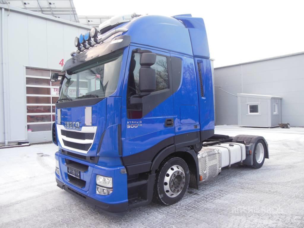 Iveco Stralis AS 440 S50 TP LowDeck, 500 PS Cabezas tractoras