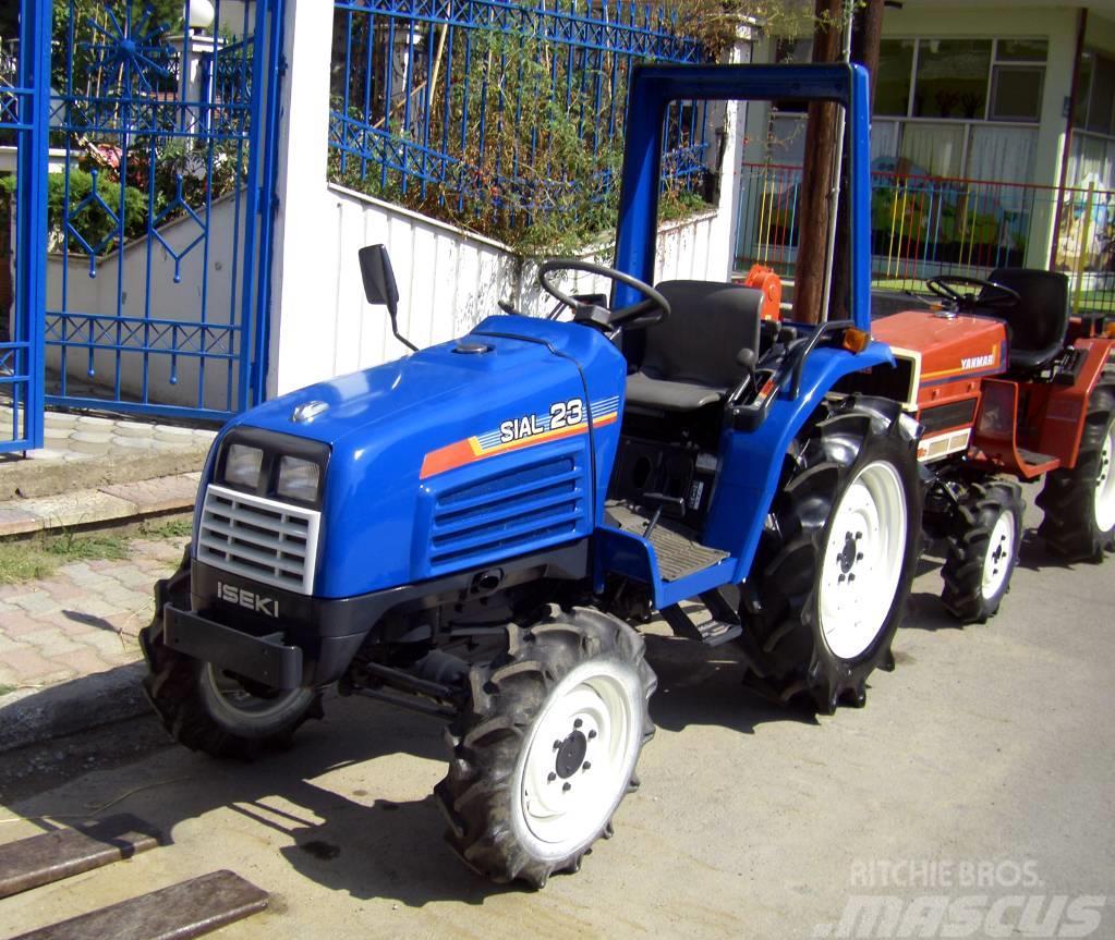 Iseki ΤΡΑΚΤΕΡ ISEKI SIAL 23 4WD Tractores