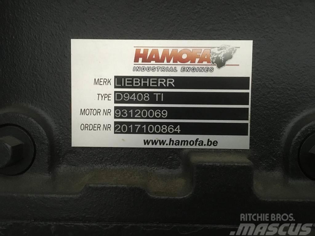 Liebherr D9408 TI RECONDITIONED Motores