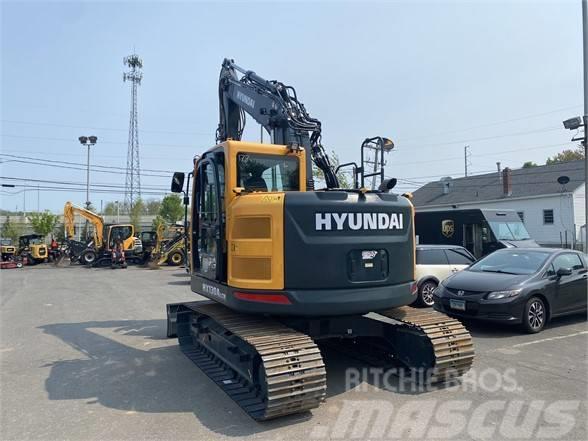 Hyundai Hx130 Excavadoras de cadenas