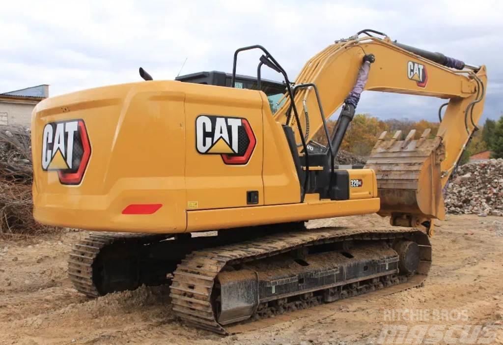 CAT 320GC Ex Demo Excavator Excavadoras especiales