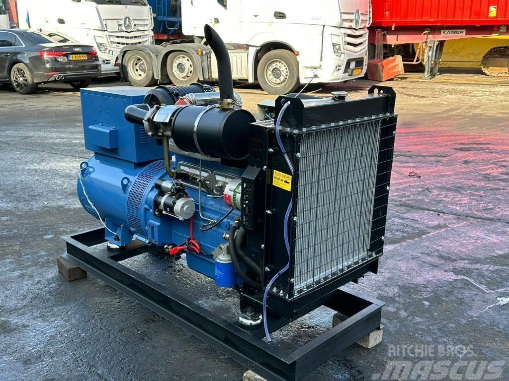 Ricardo 50 KVA (40KW)  Generator 3 Phase 50HZ 400V New Unu Generadores diesel