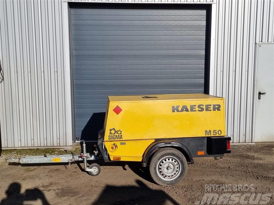 Kaeser M50 Compresores