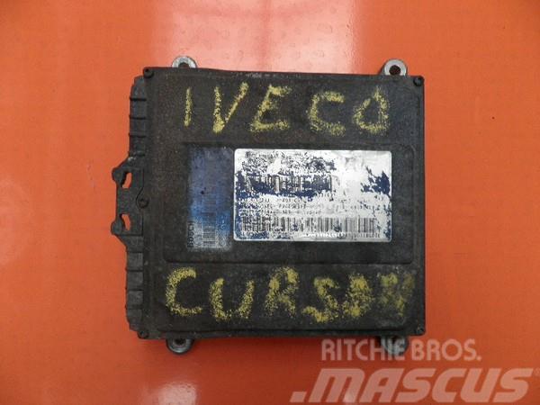 Iveco Motorsteuergerät Cursor 10 F3AE0681 Electrónicos