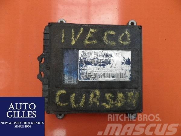 Iveco Motorsteuergerät Cursor 10 F3AE0681 Electrónicos
