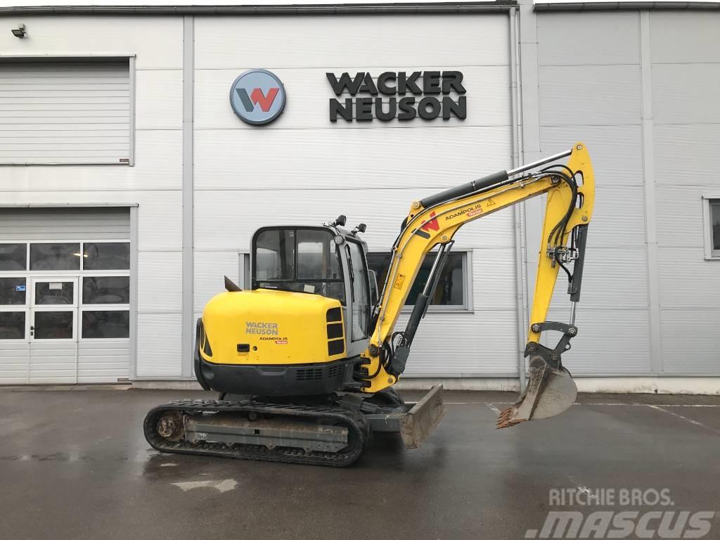 Wacker Neuson EZ53 Mini excavadoras < 7t