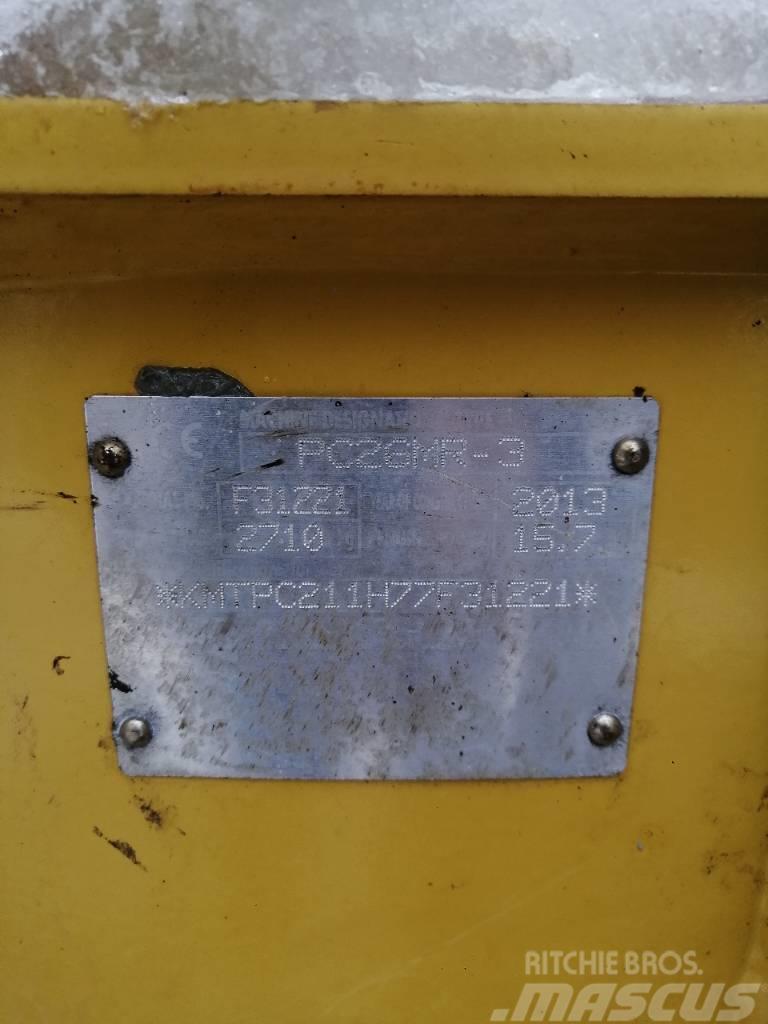 Komatsu PC26MR-3 Mini excavadoras < 7t