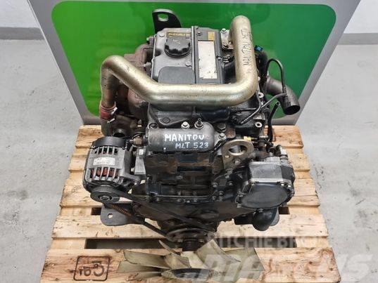 Manitou MLT 523 engine Motores