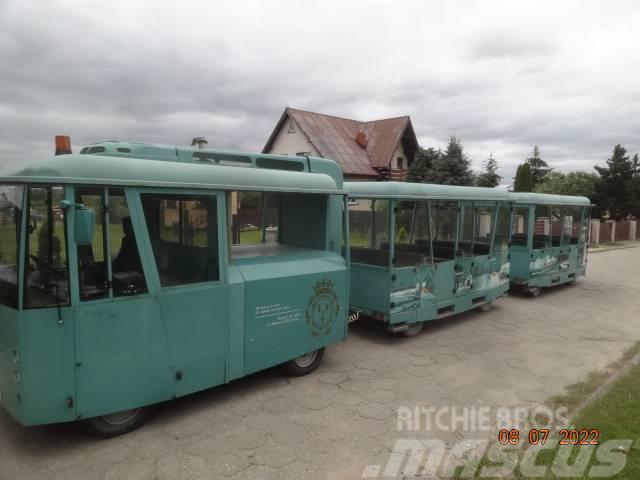  Cpil tourist train + 3 wagons Otros autobuses