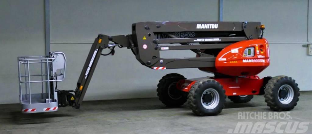 Manitou MANITOU 160 ATJ 4x4x4 - 16.5m / seitlich 9.5m Plataforma de trabajo articulada