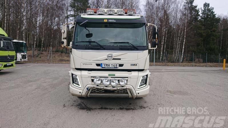 Volvo FMX 420 Camiones bañeras basculantes o volquetes
