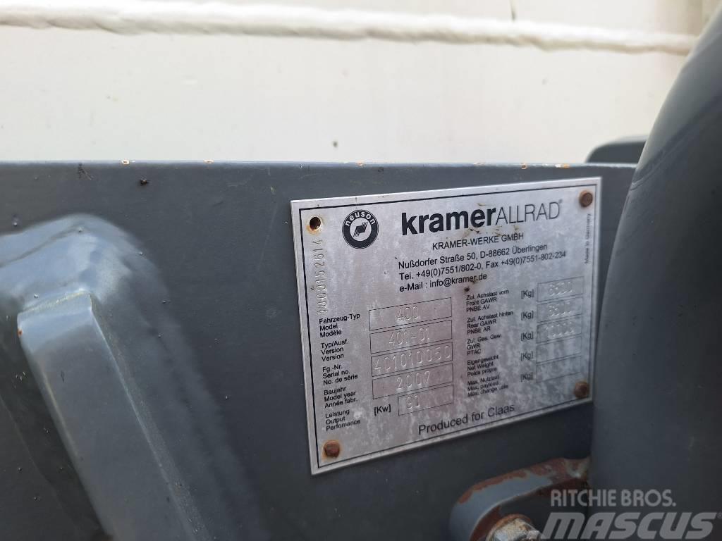 Kramer-allrad Class Scorpion 7030 Manipuladores telescópicos agrícolas