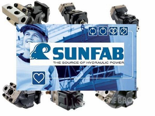 Sunfab SAP 108 Pompa hydrauliczna jedno strumieniowa Hidráulicos