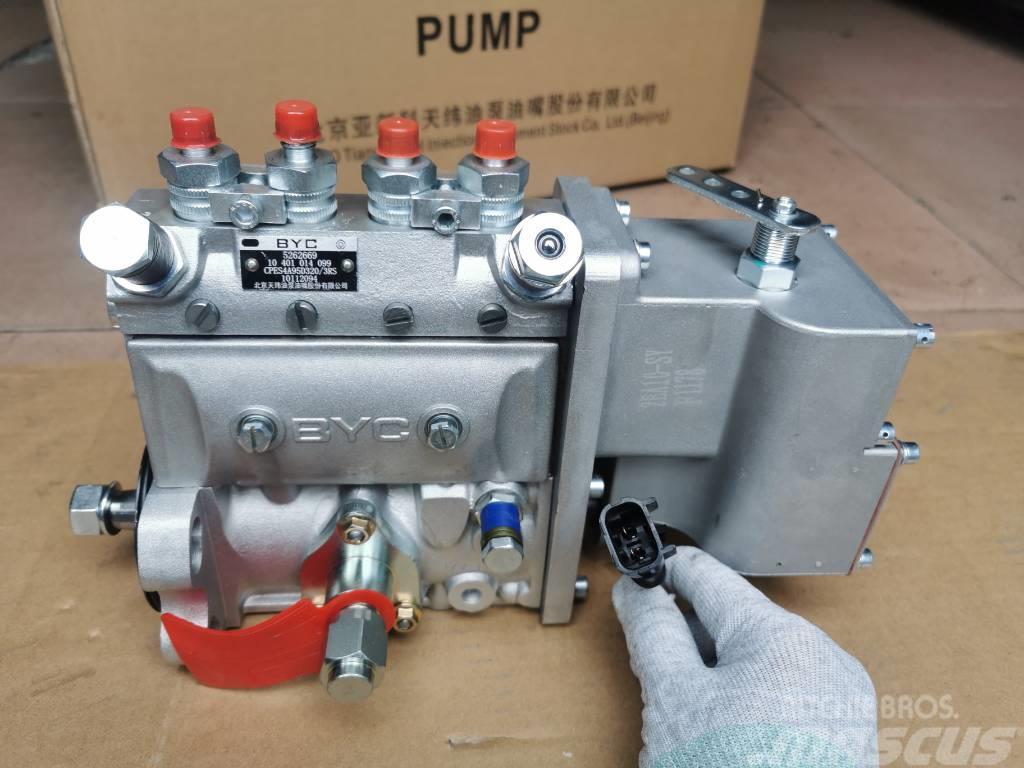 Cummins 4BTA3.9    diesel engine Otros componentes