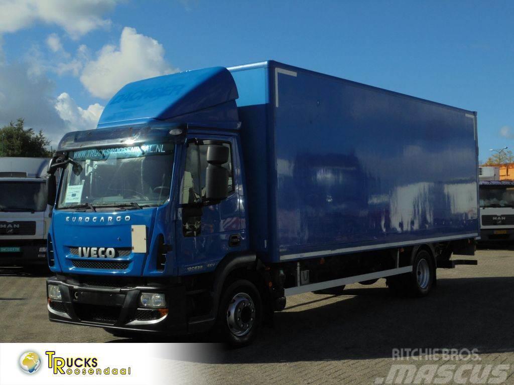 Iveco EuroCargo 120E22 + Euro 5 + LIFT Camiones caja cerrada
