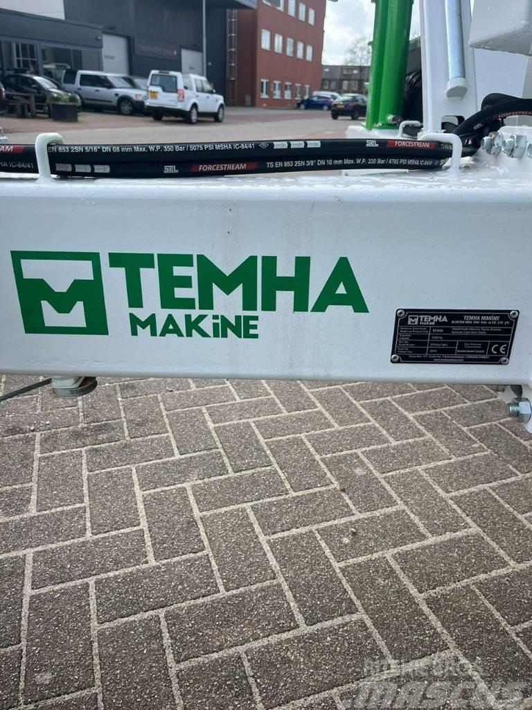 Temha Makine Cable trailer Otros equipamientos de construcción