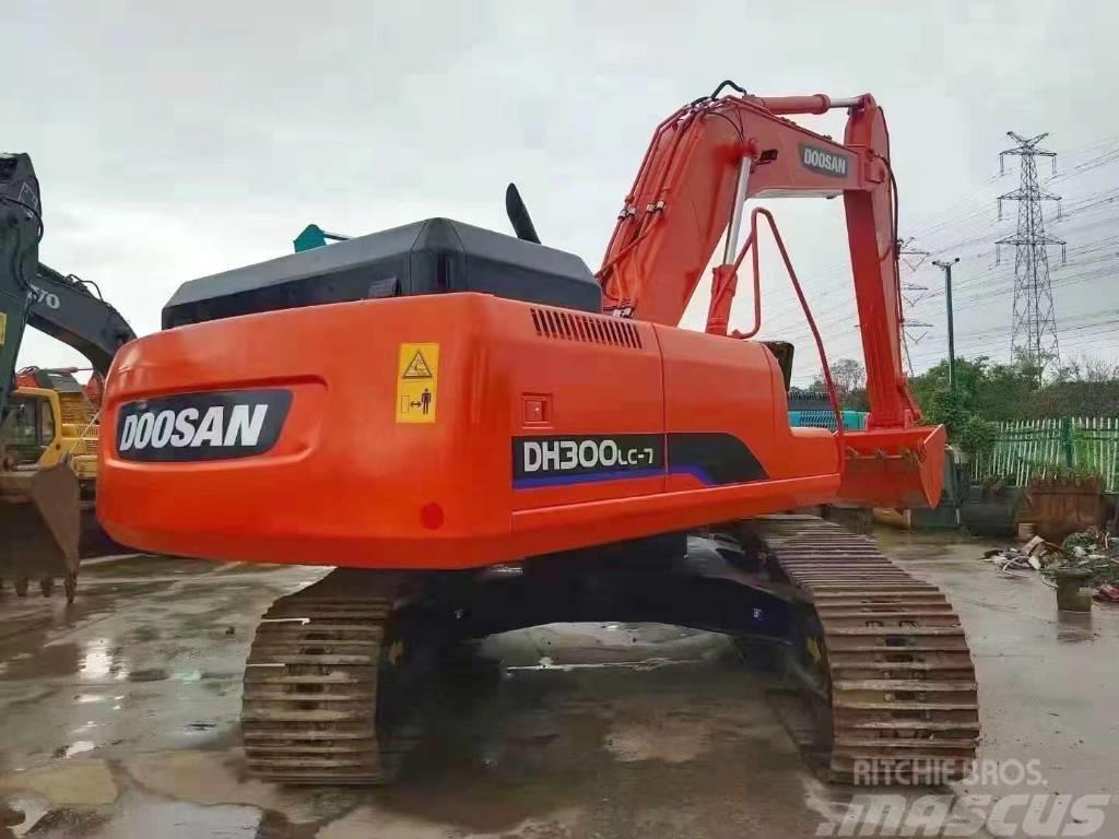 Doosan 300 Excavadoras de cadenas